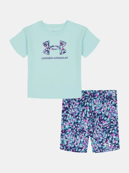 Dívčí set Under Armour UA Printed Bike Short