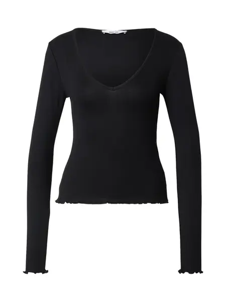 ABOUT YOU Tričko 'Ines'  čierna