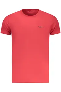Pánské červené triko Pepe Jeans