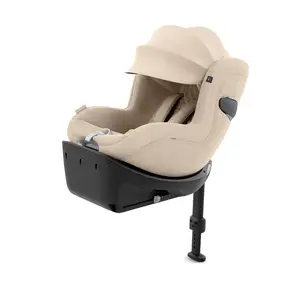 CYBEX Autosedačka Sirona Ti i-Size Plus (40-105 cm) Cozy Beige Platinum