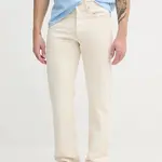 Džíny s příměsí lnu Calvin Klein Jeans J30J327539