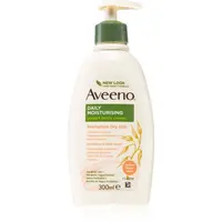 Aveeno Daily Moisturising Yoghurt body cream výživné telové mlieko Apricot & Yoghurt 300 ml