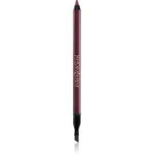 Yves Saint Laurent Lines Liberated Eyeliner dlhotrvajúca ceruzka na oči pre ženy 04 Unrestricted Plum 1.2 g