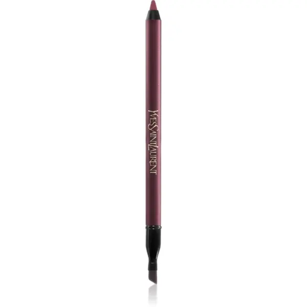 Yves Saint Laurent Lines Liberated Eyeliner dlhotrvajúca ceruzka na oči pre ženy 04 Unrestricted Plum 1.2 g