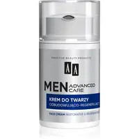 AA Cosmetics Men Advanced Care denný krém pre zrelú pleť 50+ pre mužov 50 ml