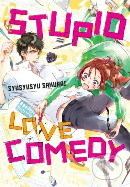Stupid Love Comedy - ShuShuShu Sakurai - kniha z kategorie Komiksy