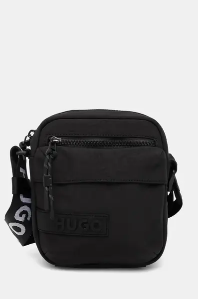 Ledvinka HUGO černá barva, 50541949