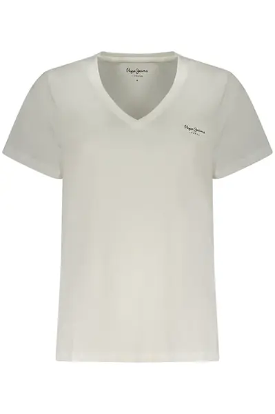 Biele dámske tričko Pepe Jeans