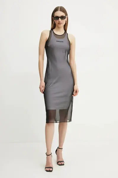 Šaty Patrizia Pepe černá barva, mini, 2A2925 A580