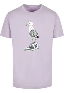 Men's Seagull Sneakers T-Shirt - Lilac