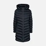 Tmavomodrá dámska prešívaná bunda Geox Zosma