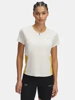 Women's T-shirt Under Armour UA Trail Run Zip SS - Women's