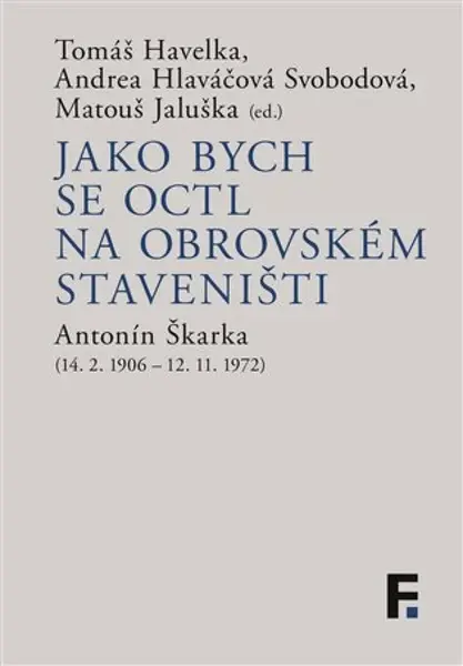 Jako bych se octl na obrovském staveništi - Matouš Jaluška, Tomáš Havelka, Andrea Hlaváčová Svobodová