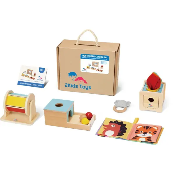 2Kids Toys Montessori sada hraček 5m+