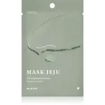 Mizon Joyful Time Jeju Heartleaf zklidňující plátýnková maska pro suchou a podrážděnou pleť 23 g