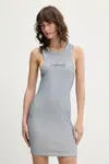 Šaty Guess Originals modrá barva, mini, přiléhavé, W5GK58 KCTT1