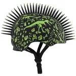 RASKULLZ SUPER RAINBOW CORN Dievčenská cyklistická prilba, čierna, veľkosť (48 - 52)