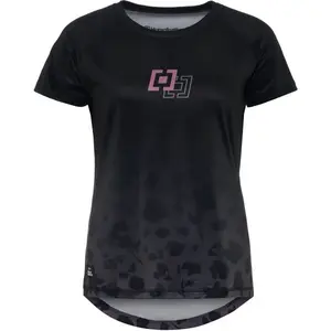 Horsefeathers DECO Dámsky cyklistický dres, čierna, veľkosť