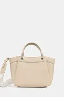 Kabelka Armani Exchange béžová barva, 942927 CC783