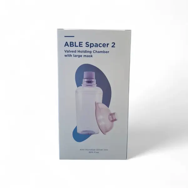 ABLE SPACER 2 nádstavec inhalačný s ventilom