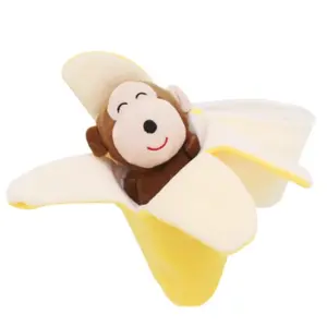 Reedog plyšová opica v banáne