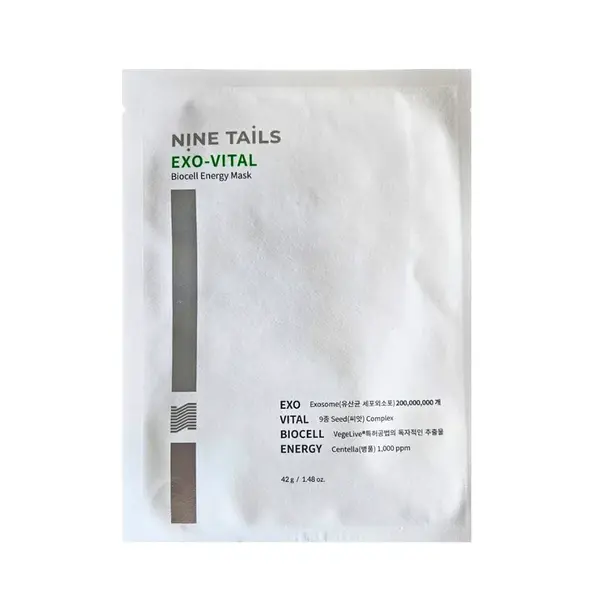 Nine Tails Exo-Vital Revitalizující omlazující maska 1 ks