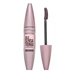 Maybelline Lash Sensational Full Fan Effect Mascara riasenka pre predĺženie a natočenie rias Burgundy Brown 9,5 g