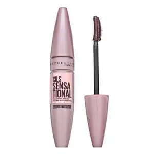 Maybelline Lash Sensational Full Fan Effect Mascara riasenka pre predĺženie a natočenie rias Burgundy Brown 9,5 g