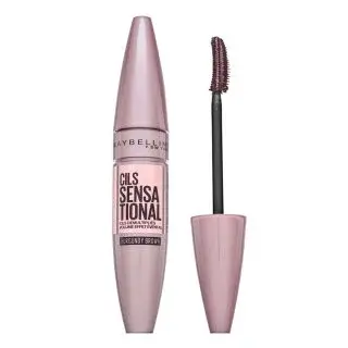 Maybelline Lash Sensational Full Fan Effect Mascara riasenka pre predĺženie a natočenie rias Burgundy Brown 9,5 g
