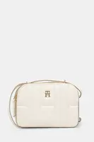 Kabelka Tommy Hilfiger béžová barva, AW0AW17453
