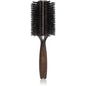 Janeke Bobinga Wood Hair-Brush Ø 70 mm dřevěný kartáč na vlasy s kančími štětinami 23 cm 1 ks