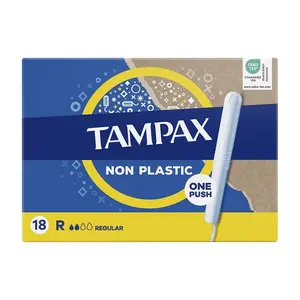 TAMPAX Tampony s aplikátorem Regular 18 kusů