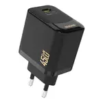 Dudao A28 nabíječka USB-C, 45W GaN, černá