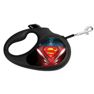 Samonavíjacie vodítko pre psa Superman, Veľkosť: XS