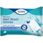 TENA Wet Wash Glove Mycí vlhčené rukavice 8 kusů