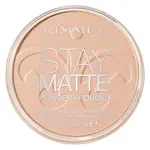 Rimmel Matující kompaktní pudr Stay Matte 14 g 003 Peach Glow