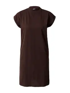 Urban Classics Šaty  tmavohnedá