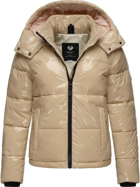 Ragwear Zimná bunda 'Roobie'  béžová