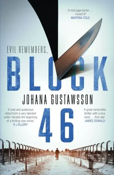 Block 46 - Johana Gustawsson - kniha z kategorie Detektivky, thrillery a horory