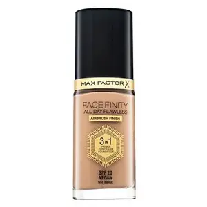 Max Factor Facefinity All Day Flawless Flexi-Hold 3in1 Primer Concealer Foundation SPF20 tekutý make-up 3v1 55 30 ml
