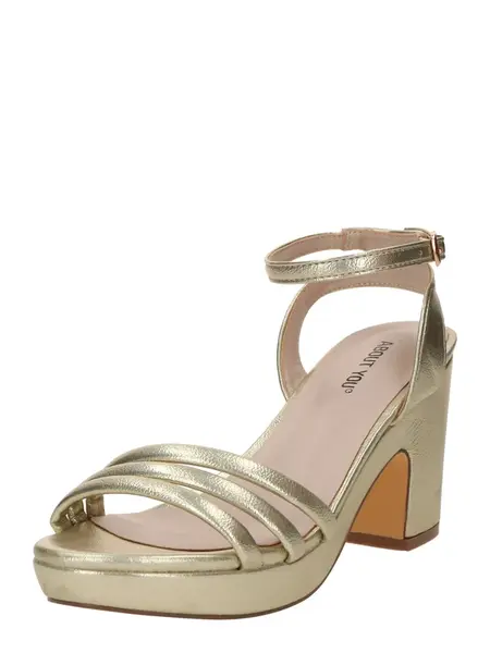 ABOUT YOU Remienkové sandále 'Lucia'  zlatá