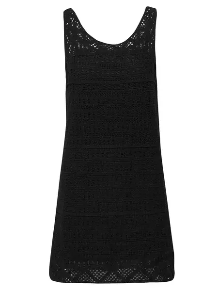 KOROSHI Šaty  čierna