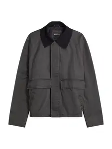 Bershka Prechodná bunda  čierna