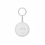 Swissten Find Tag chytrý lokátor s funkcí Apple Find My bílá