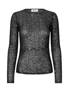 modström Tričko  čierna