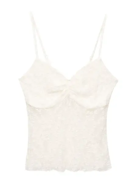 Pull&Bear Top  nebielená