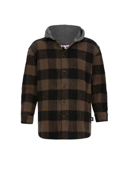 Williot Košeľa  hnedá / čierna