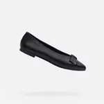 Black women's ballet flats Geox Millianee - Women's
