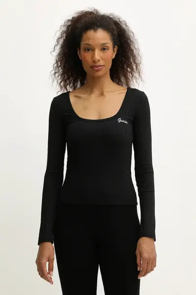 Tričko s dlhým rukávom Guess FABIA