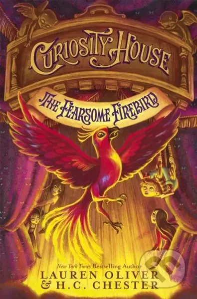 Curiosity House: The Fearsome Firebird (Book Three) - kniha z kategorie Pro děti